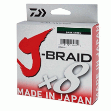 J Braid x8  Dark green 150m 