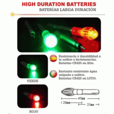 Led Light Green and Red