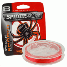 SPIDEWIRE STEALTH 8 HEBRAS ROJO