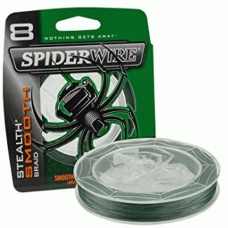 SPIDEWIRE STEALTH SMOOTH 8 HEBRAS VERDE