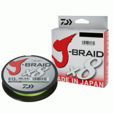 J Braid x8  Chartreuse 150m 