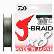 J-BRAID X8  300m Dark Green