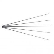 Punteras de carbono para cañas  telescopicas de surf-casting