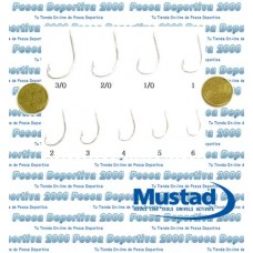 Anzuelo Mustad 533-D