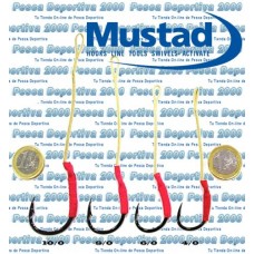 Anzuelo Mustad jigging JA-10827BLN