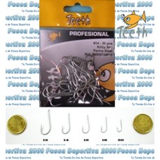 Anzuelo teeth Kirby
