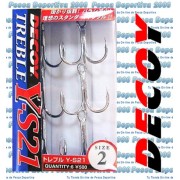 Anzuelo triple DECOY  Y-S21