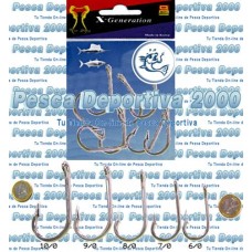 Anzuelo X-Generation