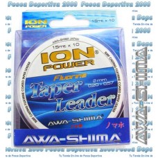  AWA-SHIMA Ion power FLUORINE taper leader