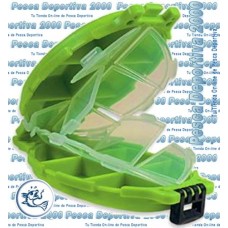 Caja plastica tortuga