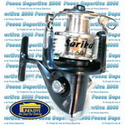 Carrete Lineaefe Sarika 30,40 y 50