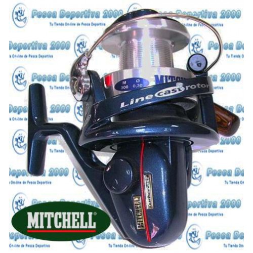 Equipo Piñón Carrete MITCHELL Turbocast 6500 Mulinello Pieza 181046 