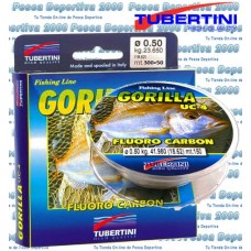 Monofilamento Fluorcarbon Tubertini Gorilla Uc-4