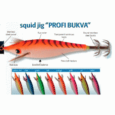 Squid jig PROFI BUKVA