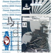 Tubitos de remache negros