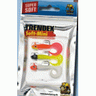 Trendex Soft-mini jigkopf- set