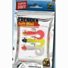 Trendex Soft-mini jigkopf- set
