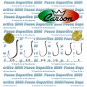 Anzuelo Carson M-6711CH