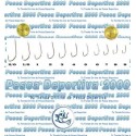   Anzuelo  tipo cristal