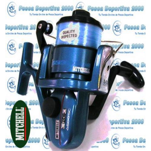 Mitchell Avocast Black Edition Moulinet de pêche à la carpe
