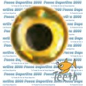 Ojos Amarillo Dorado